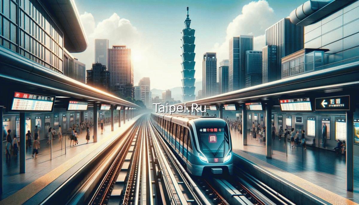 Иллюстрация к тексту Как вы оцениваете уровень общественного транспорта в Тайбэе?